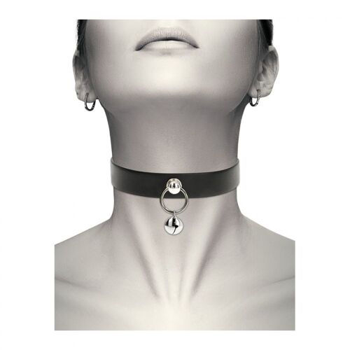 Bijoux Collier Coquette Pendentif Grelot Coquette