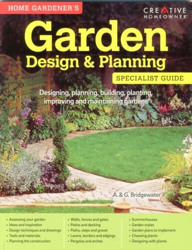 Bridgewater: Home Gardener's Garden Design & Planning