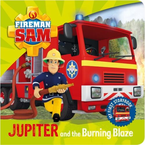 Fireman Sam Jupiter And The Burning Blaze