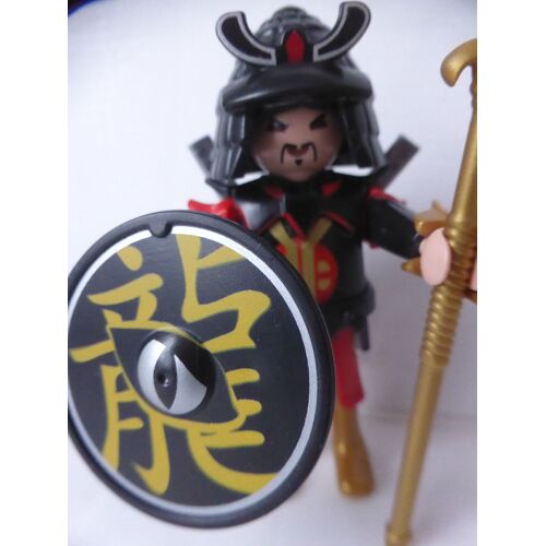 Playmobil Figurine Samouraï Avec Ses Armes