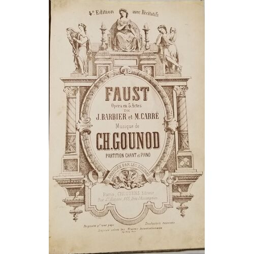 Partitions Anciennes 2ème Annonce Qui Complète La Première.