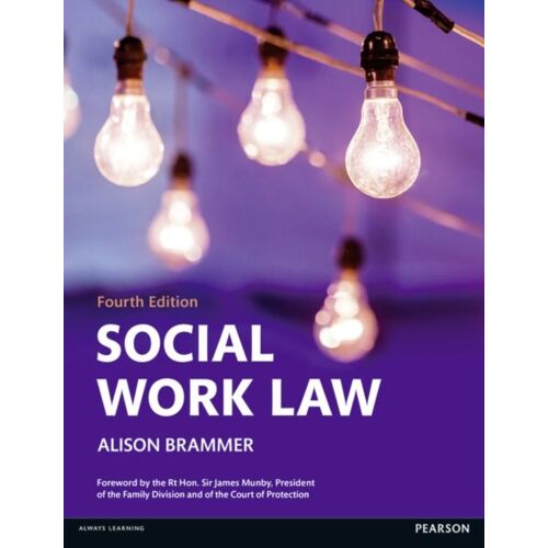 Social Work Law (Paperback)
