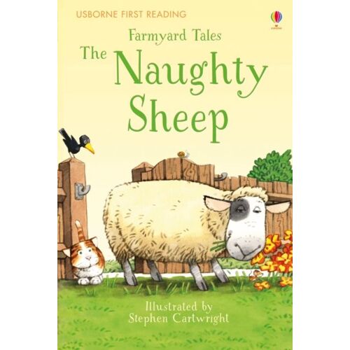 Farmyard Tales The Naughty Sheep (First Reading Level Two) (Hardcover)