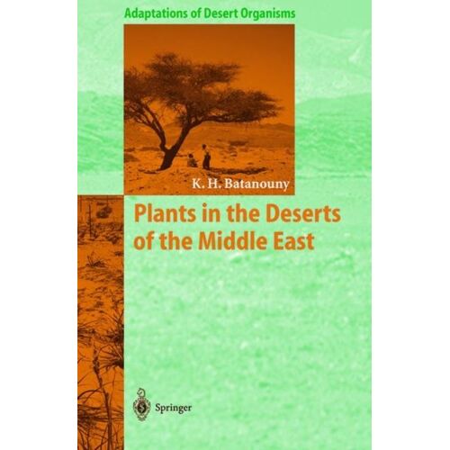 Plants In The Deserts Of The Middle East