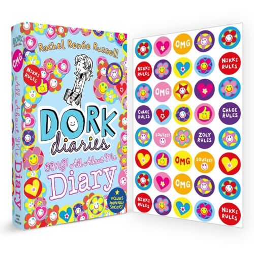 Dork Diaries Omg: All About Me Diary!