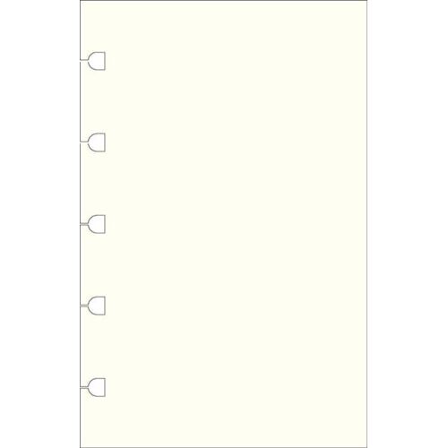 Filofax Pocket Notebook Plain Paper Refi (Diary)