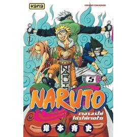 Naruto - Tome 5 : Les Rivaux