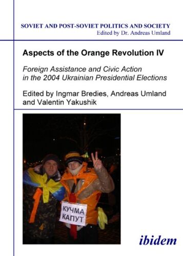Aspects Of The Orange Revolution Iv