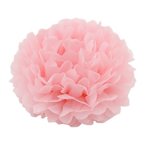 Pompons En Papier De Soie 10 Poucess, Décoration De Mariage, Bricolage De Boules De Fleurs En Papier, Artisanat De Fête Prénatale Anniversaire