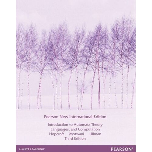 Introduction To Automata Theory, Languages, And Computation (Paperback)
