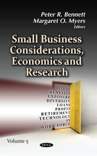 Small Business Considerations, Economics & Research
