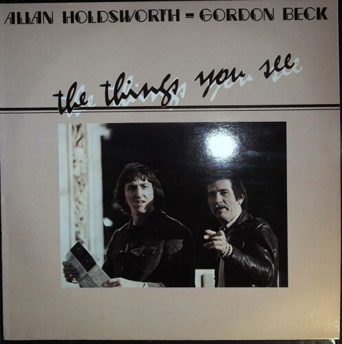 Allan Holdsworth - Gordon Beck The Things You See Album Vinyle 33 T Disque Jms 1980 Ref Jms 09