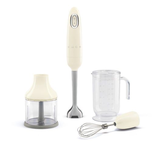 Mixeur plongeant Crème Smeg HBF03CREU