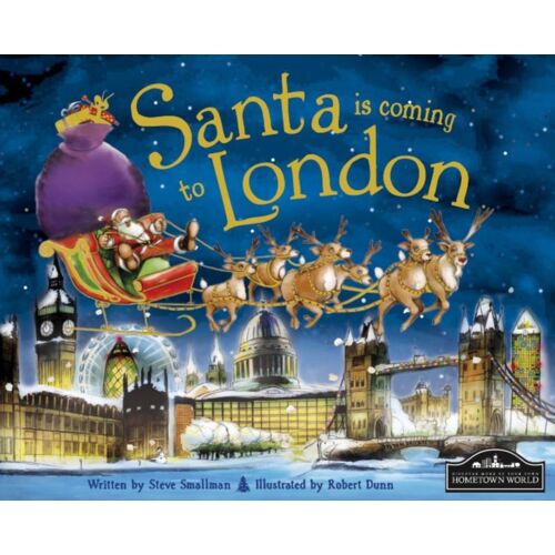 Santa Is Coming To London