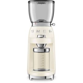 Smeg Broyeur à café vintage Crème Années 50 CGF11CREU