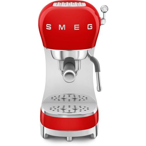 Machine à café Expresso Années 50 SMEG ECF02RDEU Rouge