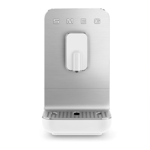 Machine à café automatique SMEG Collezione BCC11BLMEU avec broyeur intégré - Blanc