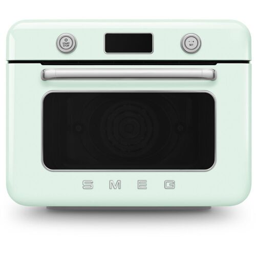Mini four pose libre Années 50 SMEG COF01PGEU Vert d'Eau