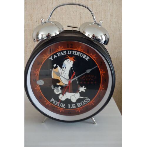 Réveil vintage Droopy - Avenue of the stars
