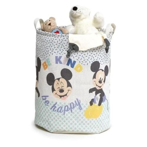 Panier à jouets - Domopak Living - Mickey Mouse - Bleu - Multicolore - Enfant