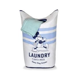 Panier à linge semi-rigide Mickey Mouse avec poignées