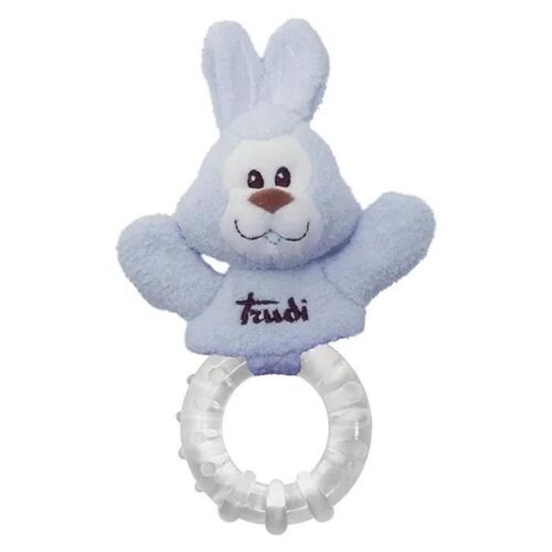 Anneau Dentition Lapin Bleu Ciel