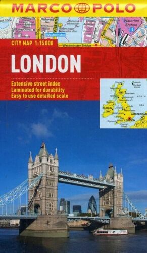 London Marco Polo City Map