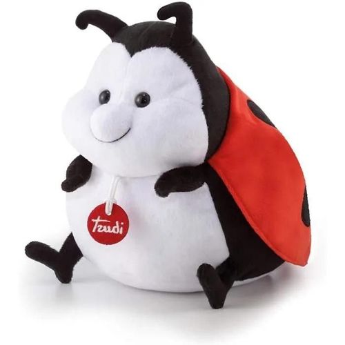 Coccinelle - Trudi - 23955 - Rose/Blanche/Noire - 24x19x24 Cm - Pour Bébé