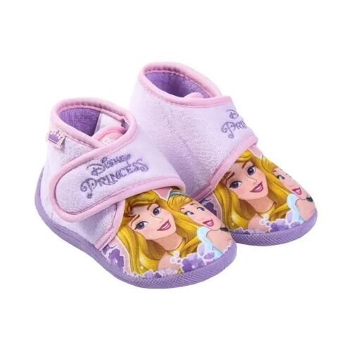 Chaussons Bébé Fille Cerda Media Bota Princess - Rose - Taille 25 - Marque Cerda