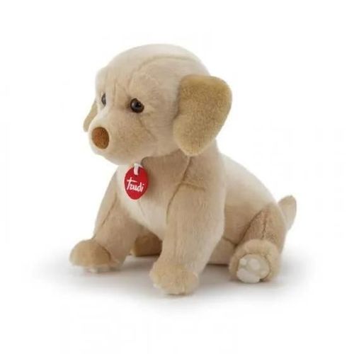 Peluche Chien Câlin Assis Labrador 23 Cm Marron - Trudi - Mixte - Intérieur - Enfant