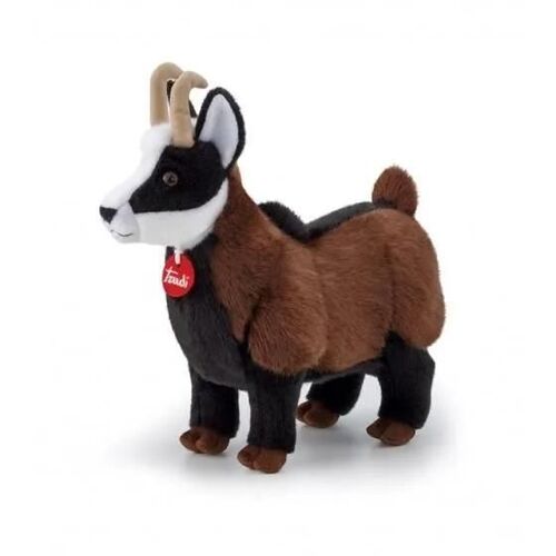 Peluche Câlin De Chèvre Trudi 31 Cm - Marron