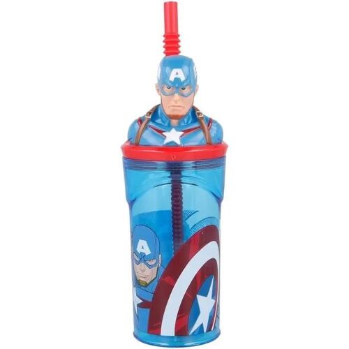 Figurine Avengers Captain America - AVENGERS - Avengers - Bleu - Marvel - Intérieur - Mixte