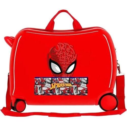 Valigia Cavalcabile Spiderman comic