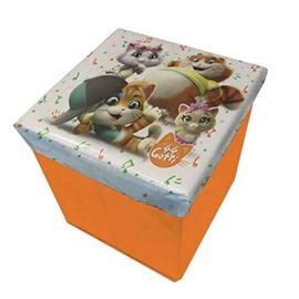 Pouf De Rangement 44 Chats