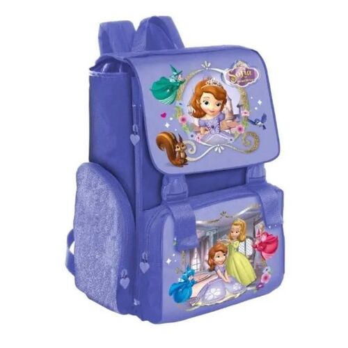 Sac à dos enfant - PRINCESS - Princess Sofia - Violet - Synthétique - 40 x 30 x 15 +10 cm