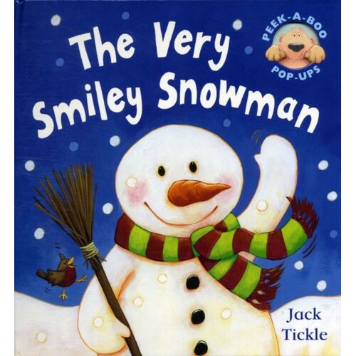 Very Smiley Snowman