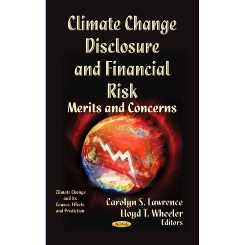 Climate Change Disclosure & Financial Risk