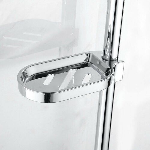 Porte-savon réglable, barre de douche coulissante, Gadget de salle de bain, palette de douche, barre coulissante, boîte 25mm
