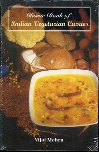 Classic Book Of Indian Vegetarian Curries