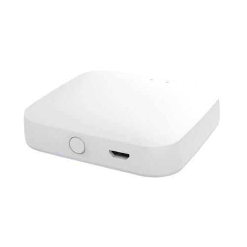 Hub Passerelle Intelligente Zigbee 3.0, Wifi + Bluetooth, Multi-Mode, Maison Connectée, Commande Vocale Tuya, Fonctionne Avec Alexa Google Home