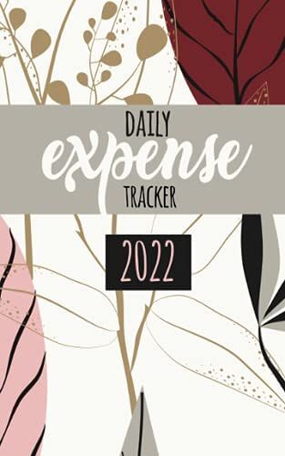 Expense Tracker Notebook | Cash Flow Planner: Personal Expense Ledger For 2022 - Daily Expense Tracker