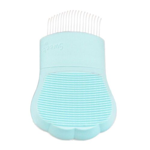 Peignes De Massage Pour Chien Et Chhat, Brosse De Toilettage Pour L'épilation Des Animaux Domestiques, Peigne À Aiguilles, Fournitures Pour Animaux De Compagnie, 1 Pièces