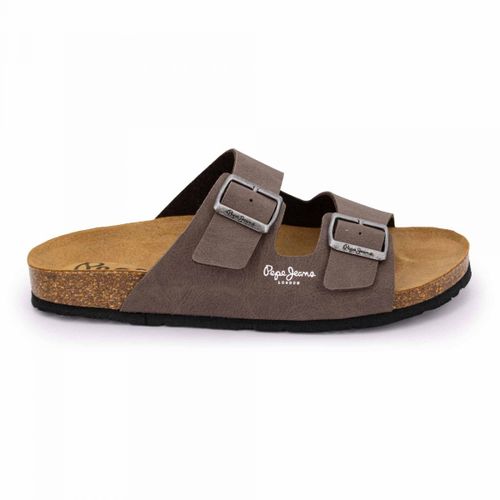 Mule Boucle Plate Uni Pepe Jeans