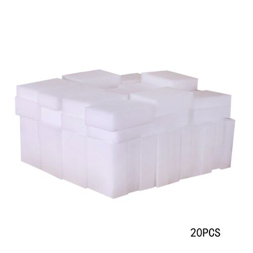 20/50PCS Éponge Magique Gomme Nettoyage Mélamine multi-fonctionnelle Mousse Nettoyant Magiczne Gabki Cuisine Bol Cuisinière Nettoyage Éponge