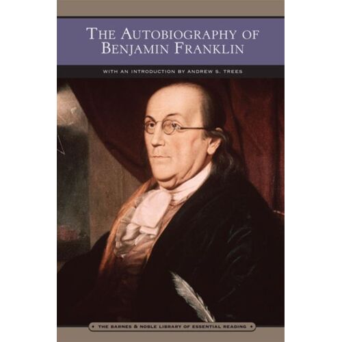 Autobiography Of Benjamin Franklin