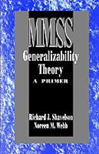 Generalizability Theory