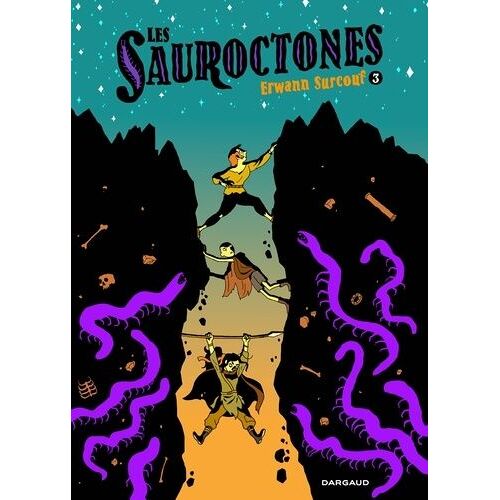 Les Sauroctones - Tome 3
