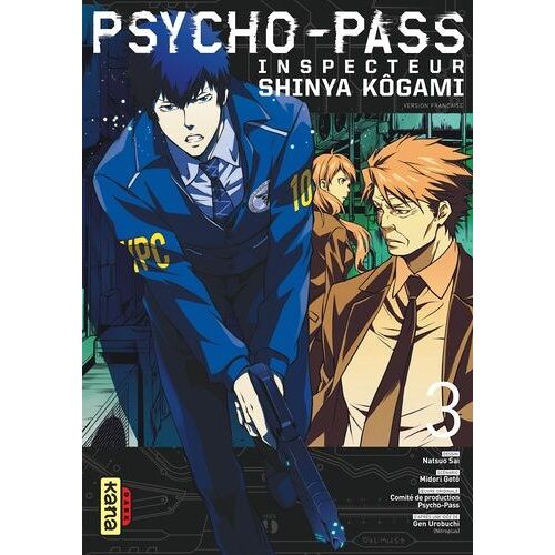 Psycho-Pass Inspecteur Shinya Kogami - Tome 3