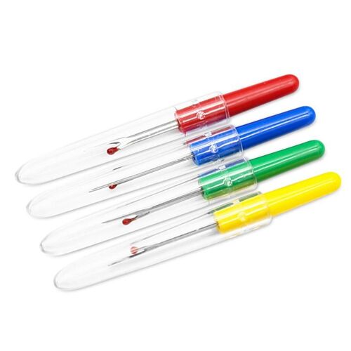 Haute Qualité En Plastique Poignée En Acier Coupe-Fil Découd-Vite Retrait De Point Couteau Aiguille Arts Outils De Couture Bricolage Accessoires De Couture