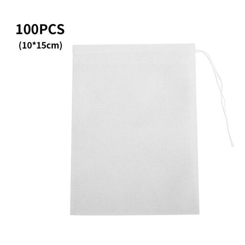 Sachets De Thé Vides Parfumés 5x7cmm, Qualité Alimentaire, Infuseur Avec Ficelle, Papier Filtre Scellé Pour Thé En Vrac, 100 Pièces/Lot